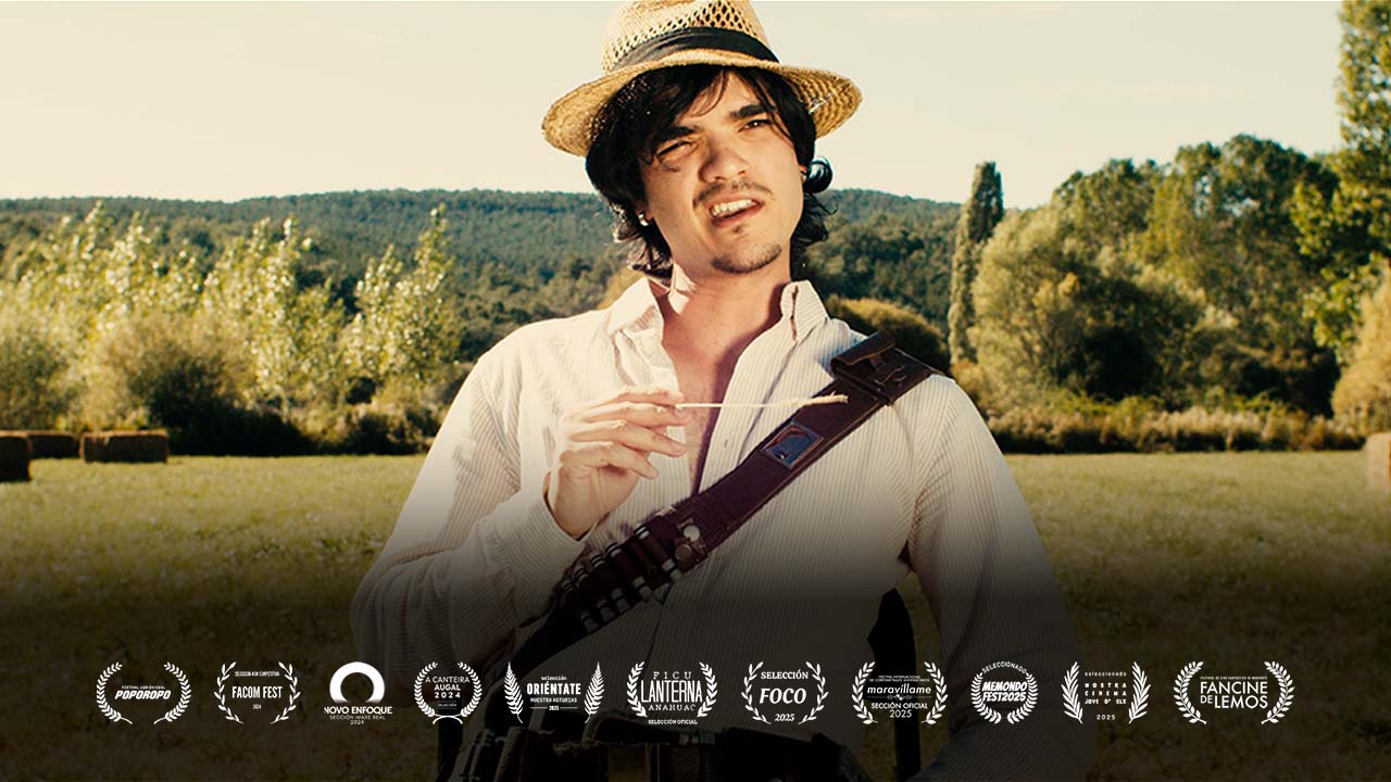 Fotograma del cortometraje Todo Dicho de Nel González