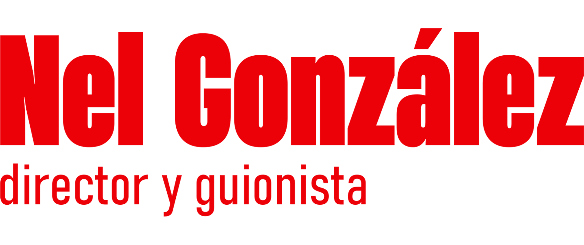 Logotipo de la página web de Nel González